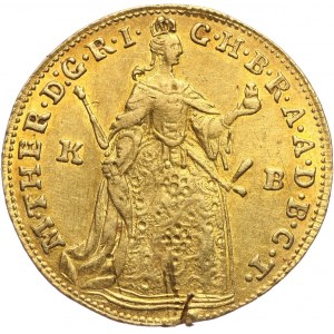 Hungary, Maria Theresa, Ducat 1759 KB, Kremnica