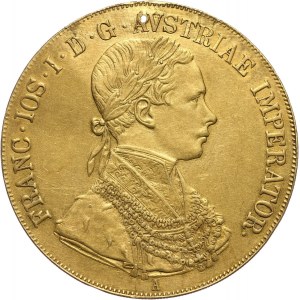 Austria, Franciszek Józef I, 4 dukaty 1859 A, Wiedeń