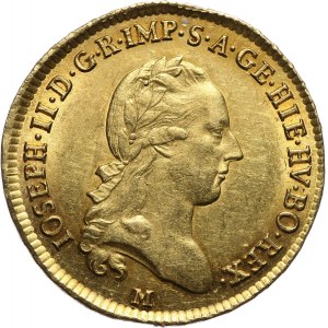 Austria, Józef II, sovrano 1786 M, Mediolan