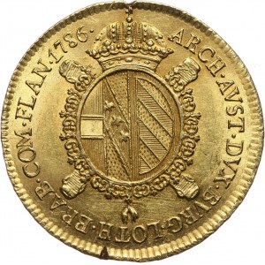 Austria, Józef II, sovrano 1786 M, Mediolan