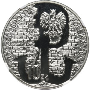 III RP, 10 złotych 2004, Warszawa, 60. Rocznica Powstania Warszawskiego