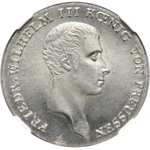 Niemcy, Prusy, Fryderyk Wilhelm III, talar 1815 A, Berlin