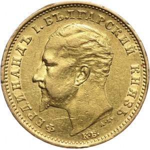 Bulgaria, Ferdinand I, 20 Leva 1894