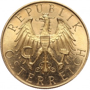 Austria, 25 szylingów 1934, Wiedeń