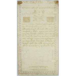 Insurekcja Kościuszkowska, 10 złotych 1794 8.06.1794, seria D