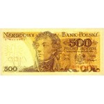 PRL, 500 złotych 16.12.1974, seria R