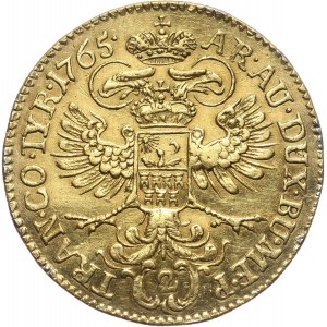 Hungary, Transylvania, Maria Theresa, 2 Ducats 1765, Karlsburg