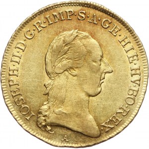 Austria, 1/2 souverain d'or 1786 A, Vienna