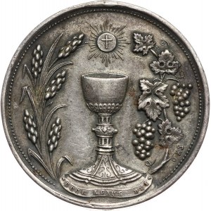 II RP, medal srebrny z 1929 roku, Kongres Eucharystyczny w Siedlcach