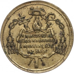 XIX wiek, medal z 1861 roku, Antoni Fijałkowski