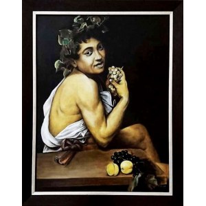 Andrzej Cybura, Sick Bacchus, 2008