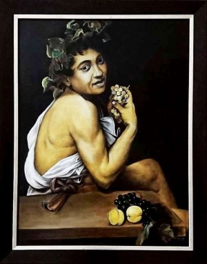 Andrzej Cybura, Sick Bacchus, 2008