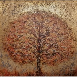 Mariola Swigulska, Tree of hearts, 2022