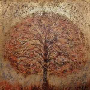 Mariola Świgulska, Tree of hearts, 2022