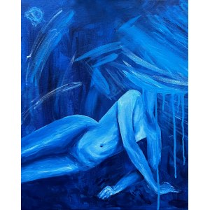 Daryna Nesterenko, Blaue Traumlandschaft