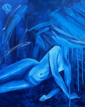Daryna Nesterenko, Blue Dreamscape