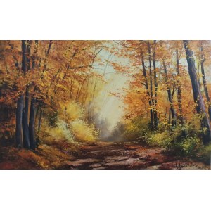 Oleg Andrushkiv, Autumn Landscape