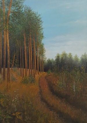 Zenon Moskała, Na skraju lasu