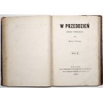 Czarnowska-Loevy M. [Szeliga], IN FRONT, vol. 1-2, 1872 [1st edition].