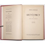 Kossak Z., KRZYŻOWCY, 1945, Bde. 1-4