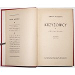 Kossak Z., KRZYŻOWCY, 1945, zv. 1-4