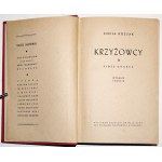 Kossak Z., KRZYŻOWCY, 1945, zv. 1-4