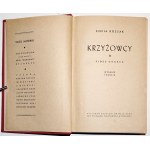 Kossak Z., KRZYŻOWCY, 1945, sv. 1-4