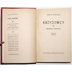 Kossak Z., KRZYŻOWCY, 1945, t.1-4