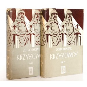 Kossak Z., KRZYŻOWCY vol.1-4 [graphic. Niemirski T.].