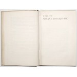 Kossak-Szczucka Z., FROM LOVE, 1926 [1st edition] [binding].