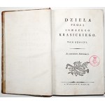 Krasicki I., DZIEŁA PROZĄ, t.6, 1803