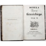 Krasicki I., POWIEŚCI, 1829 DZIEŁA vol. VI