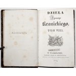Krasicki I., ŻYCIA ZACNYCH MĘŻÓW, 1829 DZIEŁA t.VIII
