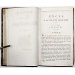 Krasicki I., ŻYCIA ZACNYCH MĘŻÓW, 1829 DZIEŁA t.X