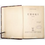 Kudliński T., UROKI powieść, t.1-2, 1938