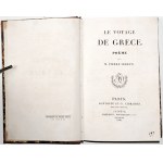 Lebrun P., LE VOYAGE DE GRECE, 1828 [1st edition].