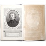 Mickiewicz A., PISMA t.1, Paris 1861, complete edition [portrait, binding].