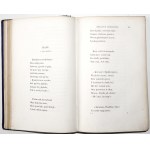 Mickiewicz A., PISMA t.1, Paris 1861, complete edition [portrait, binding].