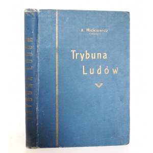 Mickiewicz A., TRIBUNE OF THE PEOPLE, 1907