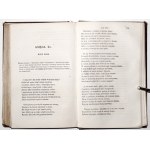 Mickiewicz A., PAN TADEUSZ, 1870 [CZYLI OSTATNI ZJAZD NA LITWIE] Dzieła Adama Mickiewicza. T. 3