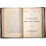 Rzewuski H., PAMIĄTKI STAREGO SZLACHCICA LITEWSKIEGO, t.1-2, 1900