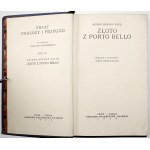 Smith A.H., ZLATO Z PORTO BELLO, 1926 [1. vydání].