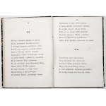 Syrokomla W., MARCIN STUDZIEŃSKI - KARTKA Z KRONIKI WILNA, 1859 [1. Auflage].