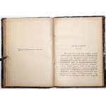 Szaniawski K. [Junoasza], ŻYWOTA I SPRAW IMĆ PANA SYMCHY BORUCHA KALTKUGLA, cz.1-2, 1899 [1. Auflage].