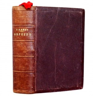 Beringer F., RIPUSTS handbook for clergy and faithful, 1890 [full leather].