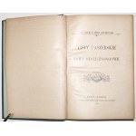 Bilczewski J., LISTY PASTERSKIE I MOWY OKOLICZNOŚCIOWE, 1908