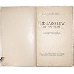 Cieszyński N., LUD JAKO LEW SIĘ PODNIESIE, 1921 [sbírka kázání a církevních a národních promluv].