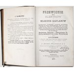 Dubois H., PRZEWODNIK DLA KLERYKÓW I MŁODYCH KAPŁANÓW, 1877 [Marciński kanonik Katedry Łowicz]