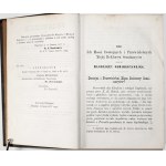 Dubois H., PRZEWODNIK DLA KLERYKÓW I MŁODYCH KAPŁANÓW, 1877 [Marciński canon of Łowicz Cathedral].