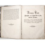 Řehoř ze Žarnovce, POSTHIBITION OR ETHICS, 1864